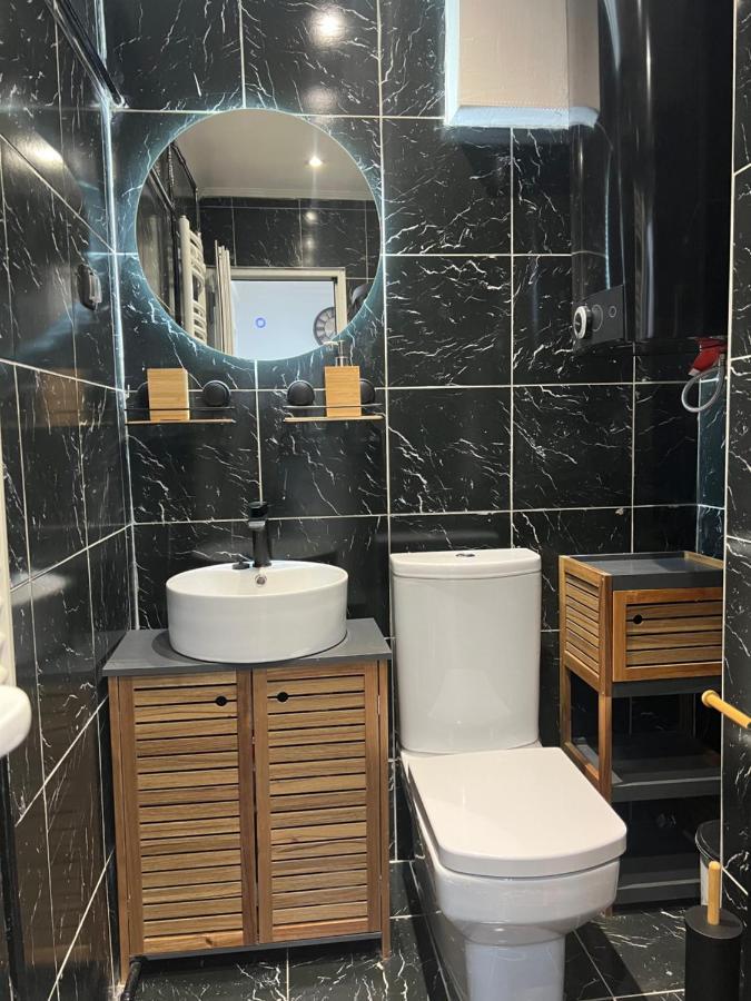 Central Sky View Apartment Belgrad Dış mekan fotoğraf