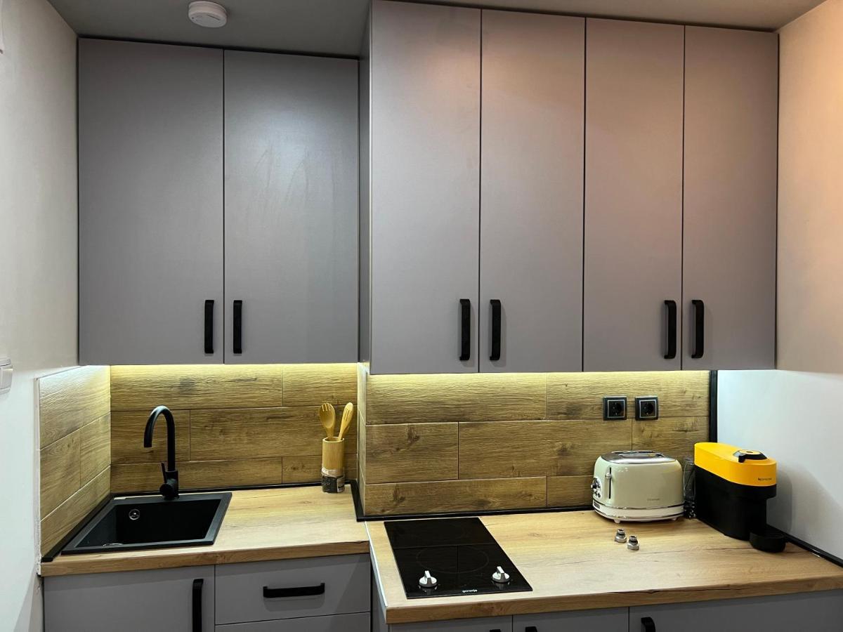 Central Sky View Apartment Belgrad Dış mekan fotoğraf