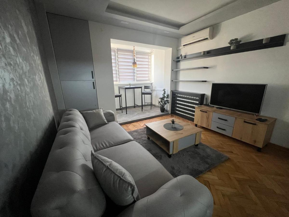 Central Sky View Apartment Belgrad Dış mekan fotoğraf
