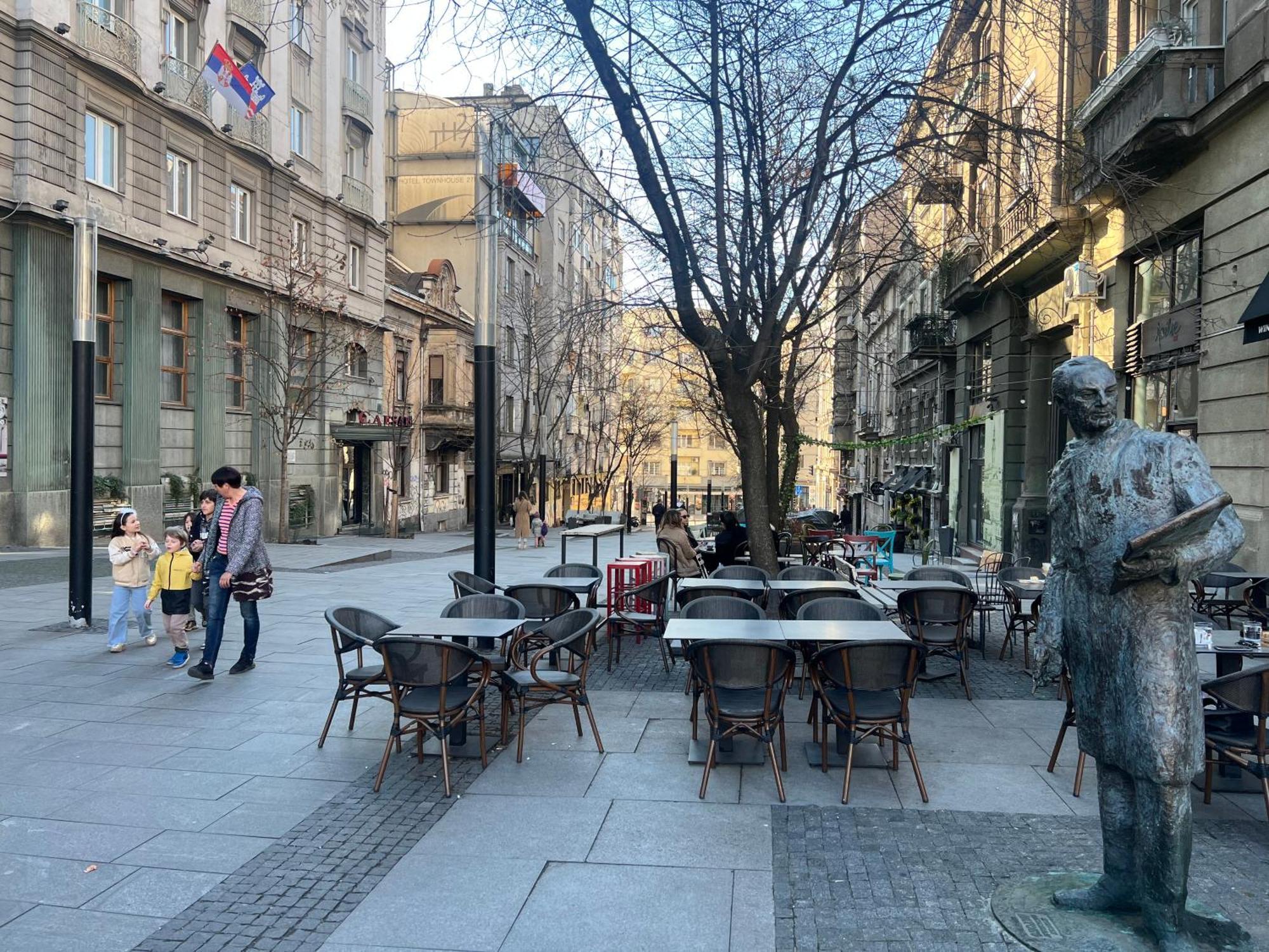 Central Sky View Apartment Belgrad Dış mekan fotoğraf